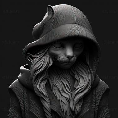 3D model Cashmere cat (STL)